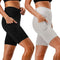 Women'S 2-Pack High Waist Workout Yoga Running Exercise Shorts with Side Pockets