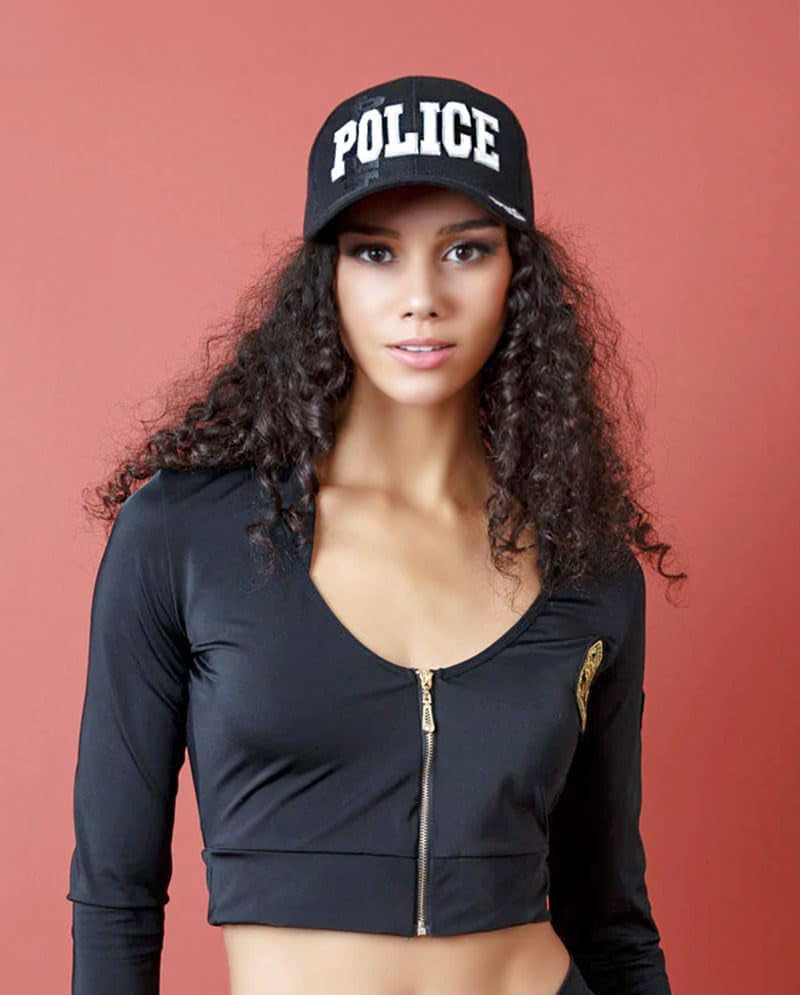 Law Enforcement 3D Embroidered Hat.